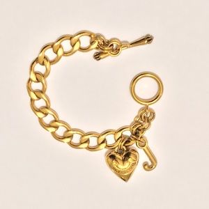 Juicy Couture Charm Bracelet